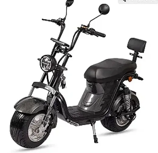 Moto Elétrica Scooter X12 Nota Fiscal Garantia 1000W 180Kg MotoChefe HAO Nova