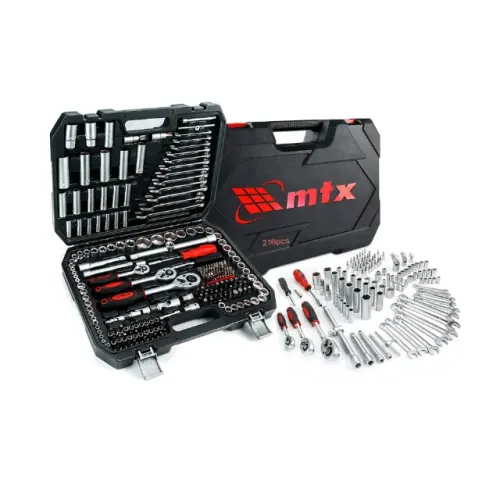 Jogo de ferramentas MTX com 216 peças