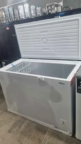 FREEZER HORIZONTAL PHILCO 299 LITROS- NOVO