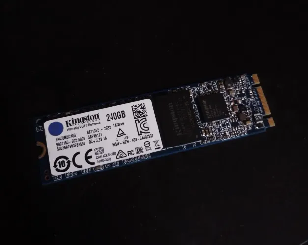 SSD m2 Nvme 240 GB - Kingston
