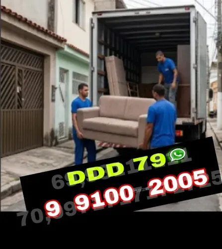 Frete, Fretes e Mudanças Rápidas