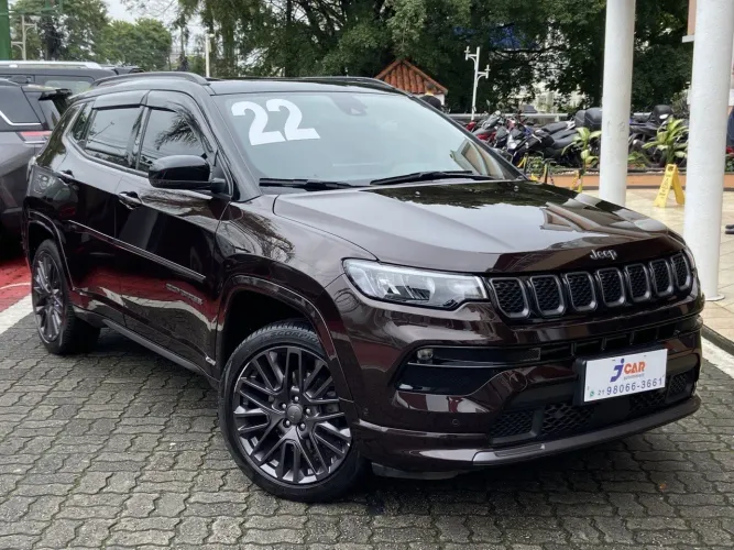 Jeep Compass S T270 1.3 TB 4X2 Flex AUT 2022