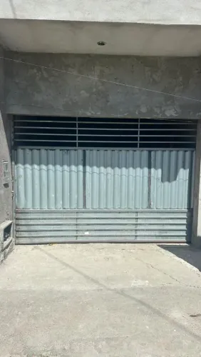 Portão de correr metalon
