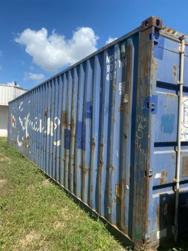 Container marítimo 12m usado
