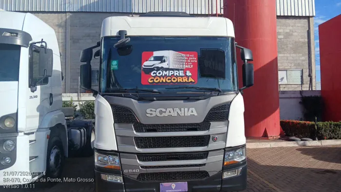Scania G 540 A6X4 2021/2022 Vamos Seminovos Cuiabá