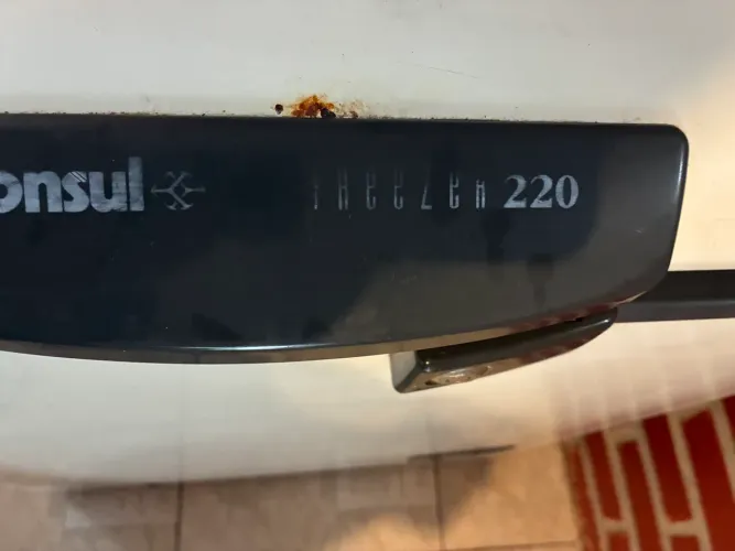 Vendo freezer consul