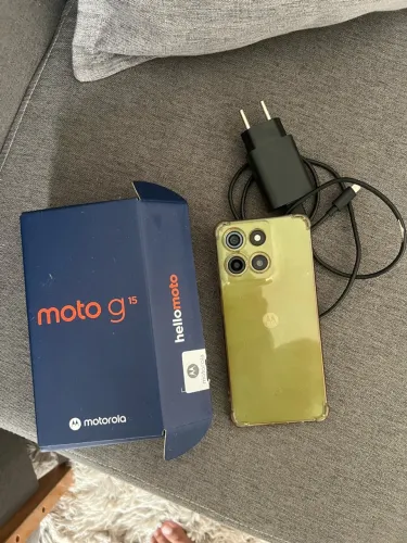 Moto G15 256g 8 De RAM