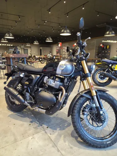 Interceptor Bear 650cc - Consultor Francisco *