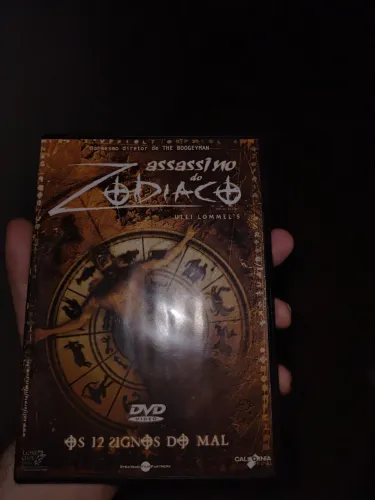 Dvd assassino do Zodíaco (novo)
