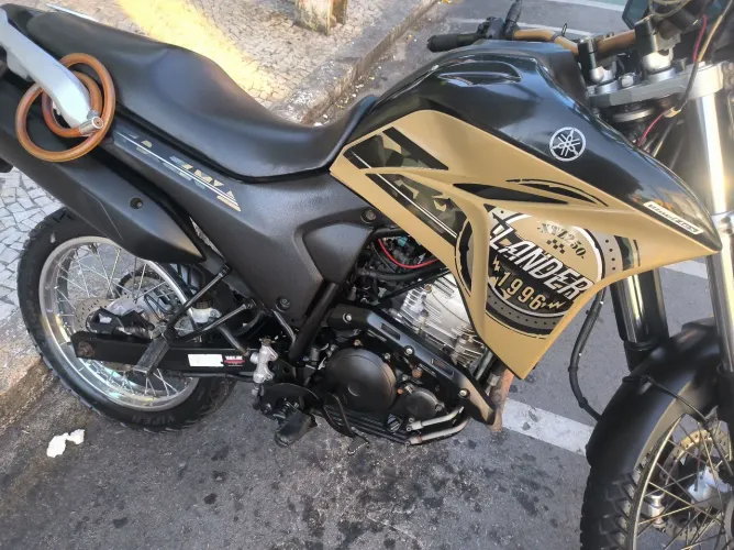 LANDER XTZ 2021 BEGE
