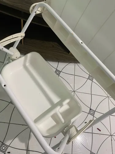 Suporte pra banheira com trocador