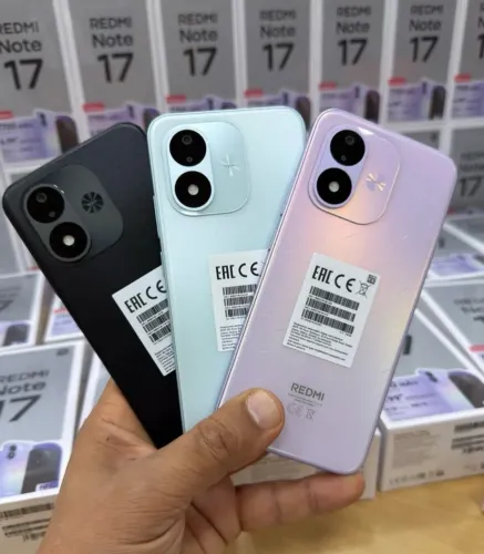 Redmi Note 17 256 Gb 8 Ram NOVO