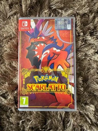 Jogo Nintendo Switch - Pokémon Scarlet