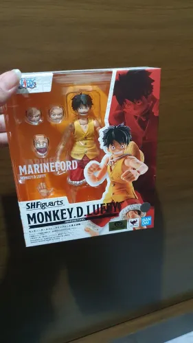 Sh figuarts Luffy Marineford 