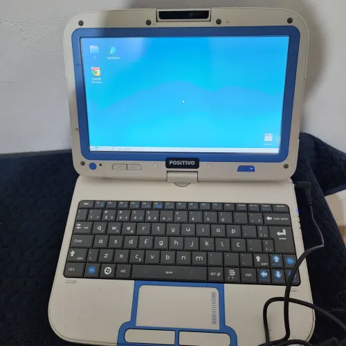 Notebook Positivo Funcionando + Carregador | Entrega Grátis | R$ 350