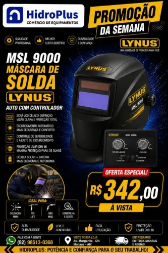 Máscara de Solda