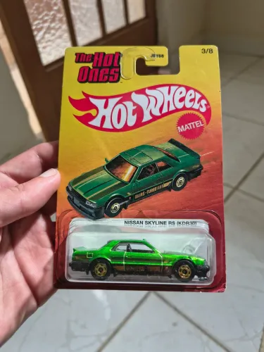 Miniatura Hot Wheels Nissan Skyline RS (KDR30) - The Hot Ones