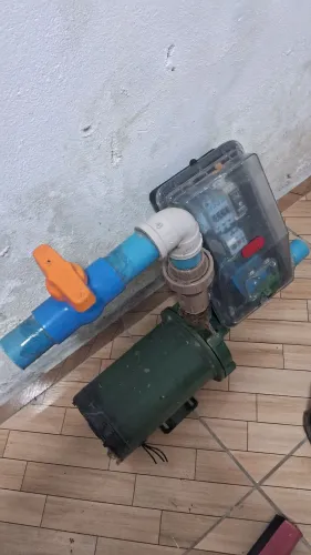 Motor bomba para irrigação 