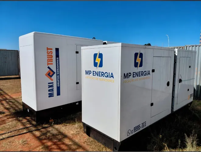 Vendo gerador BRG de 220 kva Altomatico 406 horas rodado