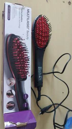 VENDE-SE: (Escovar Alisadora ) marcar Multilaser ,Nova nunca foi usada,(bivolt)