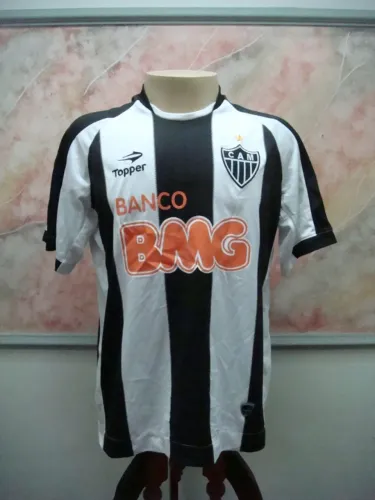 Camisa Futebol Atlético Mineiro Topper (2011) Jogo Cód. 2668