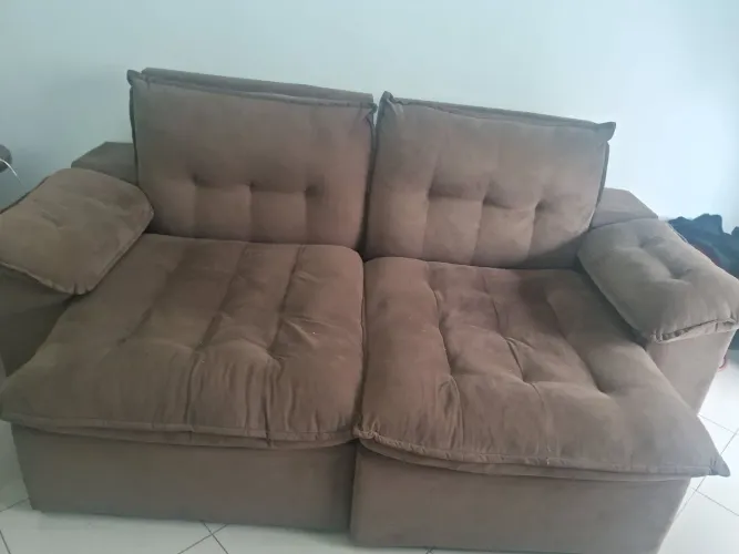 Sofá retrátil reclináveis