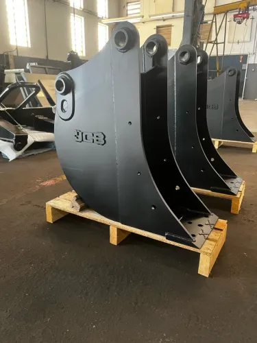 Concha / caçamba retrô JCB 12 polegadas