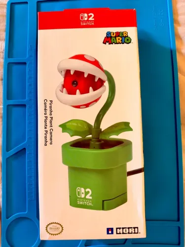 Piranha Plant Câmera - HORI - Nintendo Switch 2