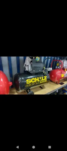 COMPRESSOR 2CV 50LITROS 120PSI 8,6PES CSI SCHLUZ