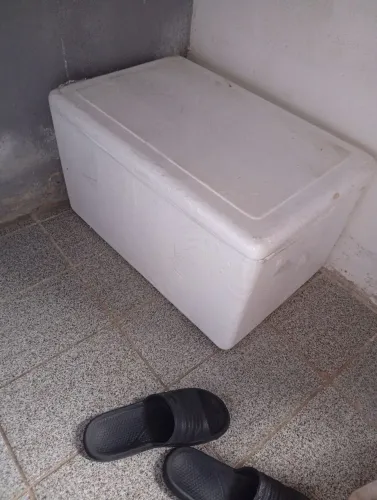 Caixa de isopor 88L