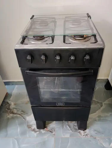 Fogão funcionando tudo entrego