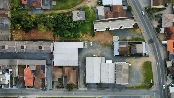 Lote/Terreno para venda com 2264 metros quadrados em Velha Central - Blumenau - Santa Cata