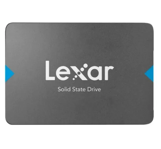 SSD Lexar NQ100, SATA, 240GB, 2.5", Leitura: 550MB/s, Gravação: 445MB/s, Cinza