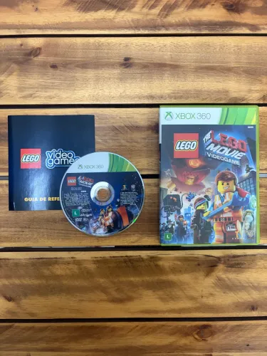 The LEGO Movie Videogame Xbox 360 - Original