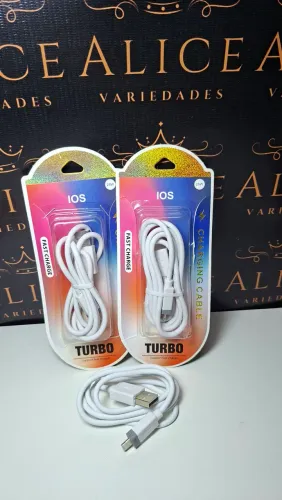 Cabo de iPhone USB lightning