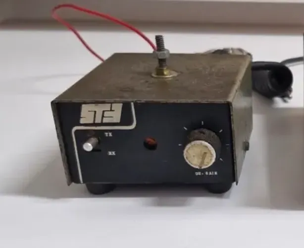 Microfone para rádio amador (PX ou VHF)