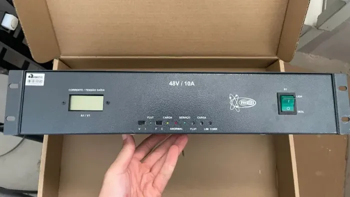 Fonte Retificadora 220v / -48v
