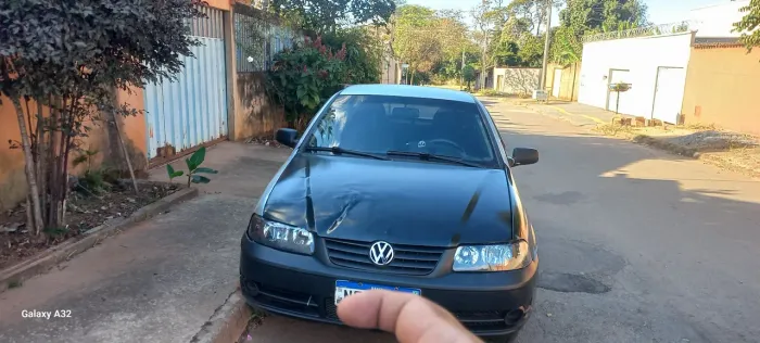 Volkswagen Gol Geração III City 1.0 MI 8V Total Flex Mec. 4P 2005