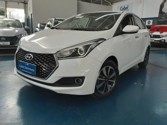 Hyundai HB20S Premium 1.6 Flex 16V Aut. 4P 2019
