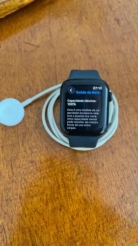Apple Watch SE 44mm - Impecável | Bateria 100% | Original Apple