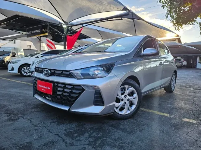 Hyundai HB20 Comfort 1.0 Flex 12V Mec. 2023