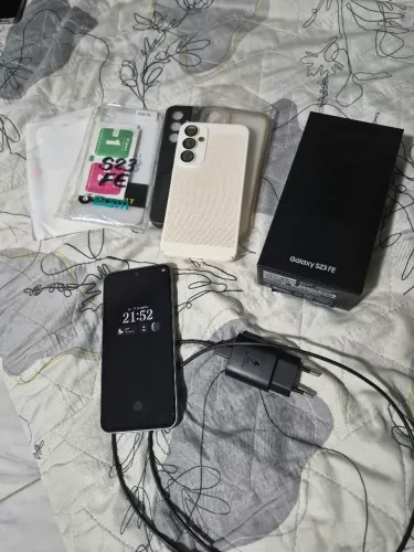 Samsung s23 FE 256gb - Impecável - Com nota fiscal e caixa original