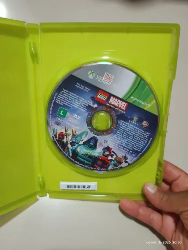 Mídias físicas originais de Xbox 360