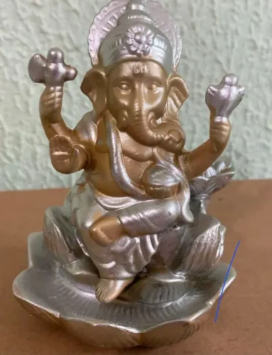Incensário Ganesha com 15cm
