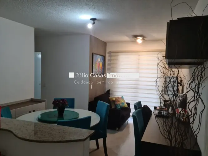 Apartamento á venda com 3 quartos, 63,00 m2 - Condomínio Easy Life - Jardim Piratininga, S