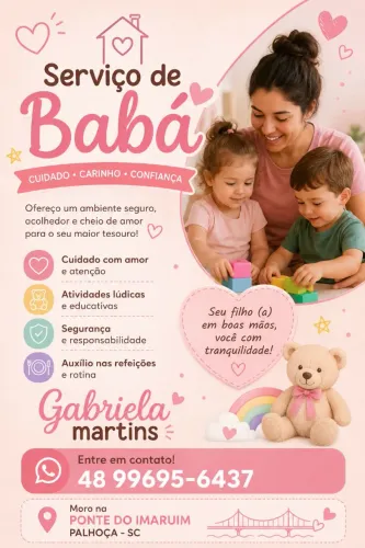 Serviços de babá 