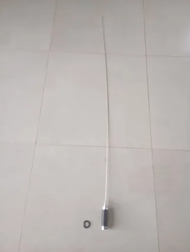 Antena PX Móvel STEELBRAS Ap5000 Semi Nova + Base imã com Cabo conector 5 metrosNova