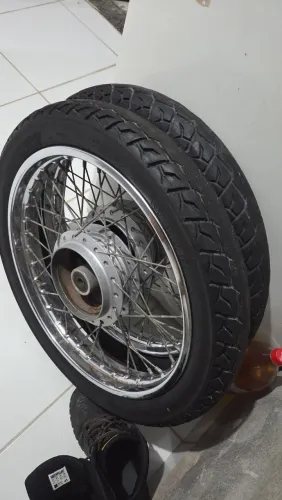 Roda de moto 