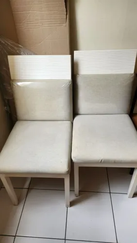 4 Cadeiras para mesa 