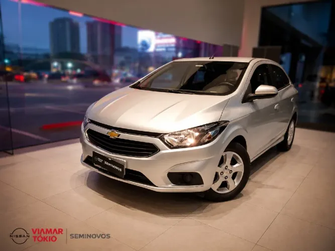 Chevrolet Onix Hatch LT 1.4 8V Flex Aut. 4P 2019